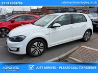 USED 2018 68 VOLKSWAGEN E-GOLF 35.8kWh e-Golf Hatchback 5dr Electric Auto (136 ps) 