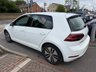USED 2018 68 VOLKSWAGEN E-GOLF 35.8kWh e-Golf Hatchback 5dr Electric Auto (136 ps) 