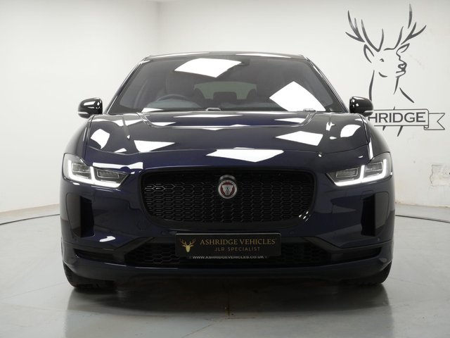 View our JAGUAR I-PACE