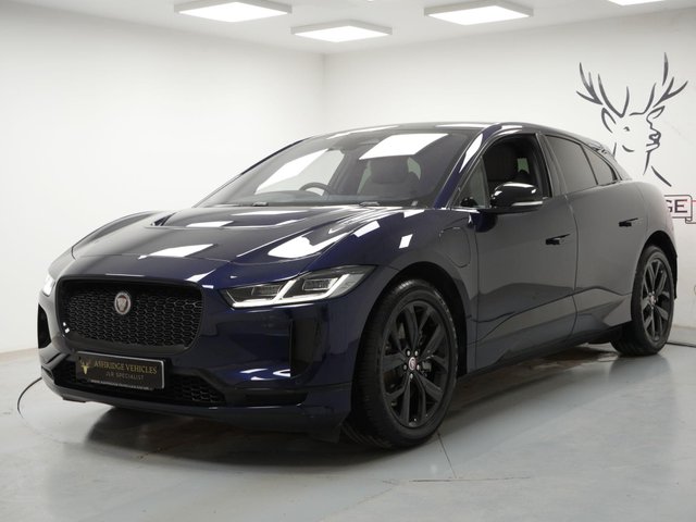 View our JAGUAR I-PACE