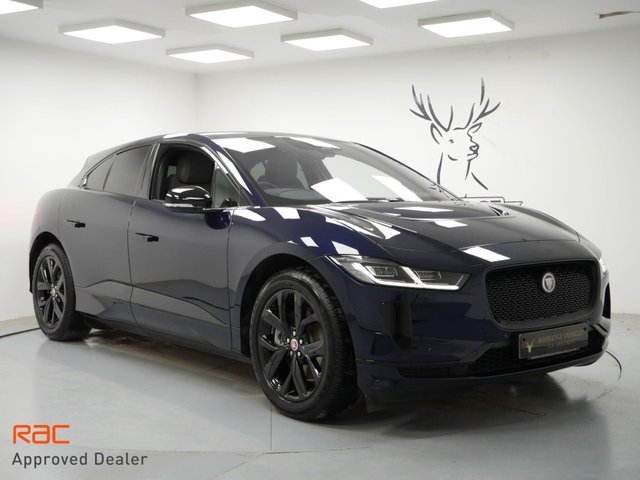2022 JAGUAR I-PACE 400 90kWh Black Auto 4WD 5dr &pound;22499.00