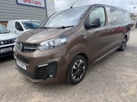 USED 2021 71 VAUXHALL Vivaro Life Electric 50kWh Elite MPV 5dr Electric Auto LWB (8 Seat, 7.4kW Charger) (136 ps) 