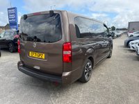 USED 2021 71 VAUXHALL Vivaro Life Electric 50kWh Elite MPV 5dr Electric Auto LWB (8 Seat, 7.4kW Charger) (136 ps) 