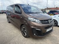 USED 2021 71 VAUXHALL Vivaro Life Electric 50kWh Elite MPV 5dr Electric Auto LWB (8 Seat, 7.4kW Charger) (136 ps) 
