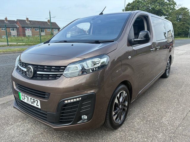View our Vauxhall Vivaro Life Electric 50kWh Elite MPV 5dr Electric Auto LWB (8 Seat, 7.4kW Charger) (136 ps)