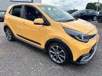 USED 2022 22 KIA PICANTO 1.0 DPi X-Line Hatchback 5dr Petrol AMT Euro 6 (s/s) (66 bhp) SERVICE HISTORY* FULL LEATHER* REVERSING CAMERA* 16 INCH ALLOY WHEELS* REAR PARKING SENSORS* AUTOMATIC LIGHTS* FRONT ARM REST WITH CENTRE CONSOLE* FOLDING ELECTRIC MIRRORS* ELECTRIC WINDOWS FRONT AND REAR* 2 KEYS*