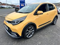 USED 2022 22 KIA PICANTO 1.0 DPi X-Line Hatchback 5dr Petrol AMT Euro 6 (s/s) (66 bhp) SERVICE HISTORY* FULL LEATHER* REVERSING CAMERA* 16 INCH ALLOY WHEELS* REAR PARKING SENSORS* AUTOMATIC LIGHTS* FRONT ARM REST WITH CENTRE CONSOLE* FOLDING ELECTRIC MIRRORS* ELECTRIC WINDOWS FRONT AND REAR* 2 KEYS*