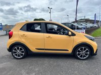 USED 2022 22 KIA PICANTO 1.0 DPi X-Line Hatchback 5dr Petrol AMT Euro 6 (s/s) (66 bhp) SERVICE HISTORY* FULL LEATHER* REVERSING CAMERA* 16 INCH ALLOY WHEELS* REAR PARKING SENSORS* AUTOMATIC LIGHTS* FRONT ARM REST WITH CENTRE CONSOLE* FOLDING ELECTRIC MIRRORS* ELECTRIC WINDOWS FRONT AND REAR* 2 KEYS*
