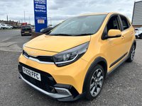 USED 2022 22 KIA PICANTO 1.0 DPi X-Line Hatchback 5dr Petrol AMT Euro 6 (s/s) (66 bhp) SERVICE HISTORY* FULL LEATHER* REVERSING CAMERA* 16 INCH ALLOY WHEELS* REAR PARKING SENSORS* AUTOMATIC LIGHTS* FRONT ARM REST WITH CENTRE CONSOLE* FOLDING ELECTRIC MIRRORS* ELECTRIC WINDOWS FRONT AND REAR* 2 KEYS*