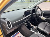 USED 2022 22 KIA PICANTO 1.0 DPi X-Line Hatchback 5dr Petrol AMT Euro 6 (s/s) (66 bhp) SERVICE HISTORY* FULL LEATHER* REVERSING CAMERA* 16 INCH ALLOY WHEELS* REAR PARKING SENSORS* AUTOMATIC LIGHTS* FRONT ARM REST WITH CENTRE CONSOLE* FOLDING ELECTRIC MIRRORS* ELECTRIC WINDOWS FRONT AND REAR* 2 KEYS*