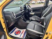 USED 2022 22 KIA PICANTO 1.0 DPi X-Line Hatchback 5dr Petrol AMT Euro 6 (s/s) (66 bhp) SERVICE HISTORY* FULL LEATHER* REVERSING CAMERA* 16 INCH ALLOY WHEELS* REAR PARKING SENSORS* AUTOMATIC LIGHTS* FRONT ARM REST WITH CENTRE CONSOLE* FOLDING ELECTRIC MIRRORS* ELECTRIC WINDOWS FRONT AND REAR* 2 KEYS*