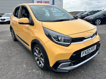 2022 KIA PICANTO 1.0 DPi X-Line Hatchback 5dr Petrol AMT Euro 6 (s/s) (66 bhp) &pound;11465.00