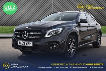 2019 MERCEDES-BENZ GLA 1.6 GLA180 GPF Urban Edition SUV 5dr Petrol 7G-DCT Euro 6 (s/s) (122 ps) £12990.00