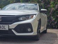 USED 2019 19 HONDA CIVIC 1.6 i-DTEC SR Hatchback 5dr Diesel Manual Euro 6 (s/s) (120 ps) 