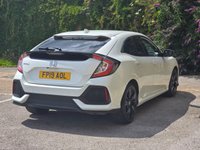 USED 2019 19 HONDA CIVIC 1.6 i-DTEC SR Hatchback 5dr Diesel Manual Euro 6 (s/s) (120 ps) 