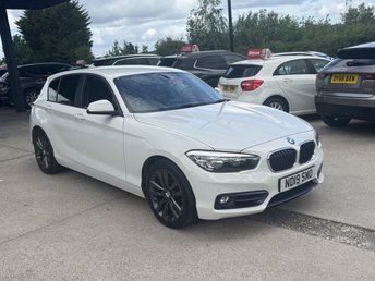 2019 BMW 1 SERIES 1.5 118i Sport Hatchback 5dr Petrol Manual Euro 6 (s/s) (136 ps) &pound;9995.00