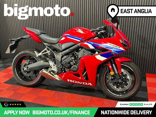 View our HONDA CBR650R