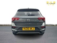 USED 2020 20 VOLKSWAGEN T-ROC 1.5 TSI GPF EVO SEL SUV 5dr Petrol Manual Euro 6 (s/s) (150 ps) ** FINANCE ME WITH ZERO DEPOSIT **