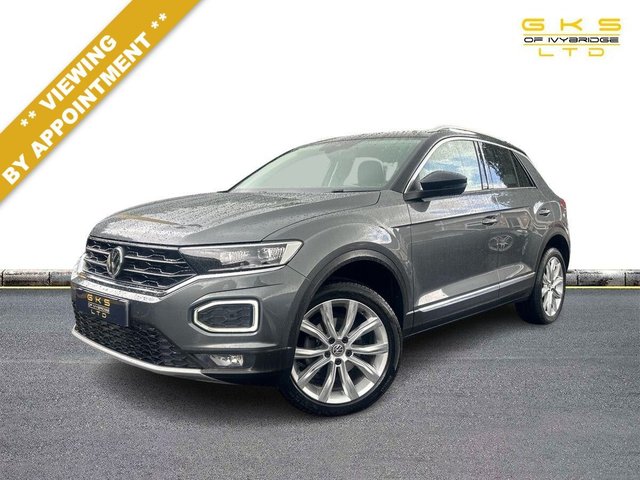 View our Volkswagen T-Roc range