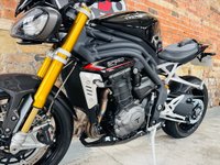 USED 2021 21 TRIUMPH SPEED TRIPLE 1200 RS Low Miles