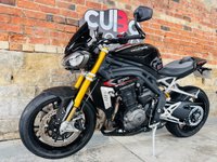 USED 2021 21 TRIUMPH SPEED TRIPLE 1200 RS Low Miles