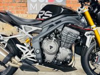 USED 2021 21 TRIUMPH SPEED TRIPLE 1200 RS Low Miles