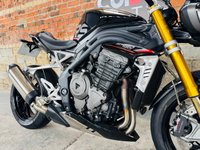 USED 2021 21 TRIUMPH SPEED TRIPLE 1200 RS Low Miles