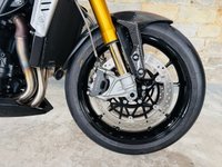 USED 2021 21 TRIUMPH SPEED TRIPLE 1200 RS Low Miles
