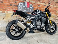 USED 2021 21 TRIUMPH SPEED TRIPLE 1200 RS Low Miles