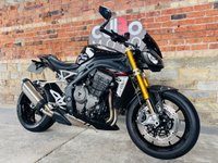 USED 2021 21 TRIUMPH SPEED TRIPLE 1200 RS Low Miles