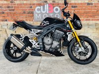 USED 2021 21 TRIUMPH SPEED TRIPLE 1200 RS Low Miles