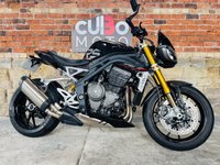 USED 2021 21 TRIUMPH SPEED TRIPLE 1200 RS Low Miles