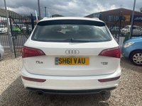 USED 2011 61 AUDI Q5 2.0 TFSI S line SUV 5dr Petrol Manual quattro Euro 5 (s/s) (180 ps) 8 MAIN AGENT STAMPS! LEATHER SEATS