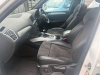 USED 2011 61 AUDI Q5 2.0 TFSI S line SUV 5dr Petrol Manual quattro Euro 5 (s/s) (180 ps) 8 MAIN AGENT STAMPS! LEATHER SEATS