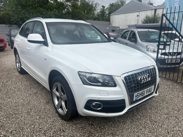 View our Audi Q5 2.0 TFSI S line SUV 5dr Petrol Manual quattro Euro 5 (s/s) (180 ps)