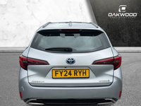 USED 2024 24 TOYOTA COROLLA 1.8 VVT-h Icon Touring Sports 5dr Petrol Hybrid CVT Euro 6 (s/s) (140 ps) 1 OWNER + SAT NAV + REAR CAMERA + LOW MILES
