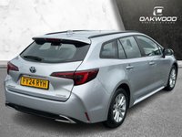 USED 2024 24 TOYOTA COROLLA 1.8 VVT-h Icon Touring Sports 5dr Petrol Hybrid CVT Euro 6 (s/s) (140 ps) 1 OWNER + SAT NAV + REAR CAMERA + LOW MILES