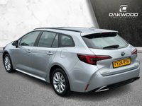 USED 2024 24 TOYOTA COROLLA 1.8 VVT-h Icon Touring Sports 5dr Petrol Hybrid CVT Euro 6 (s/s) (140 ps) 1 OWNER + SAT NAV + REAR CAMERA + LOW MILES