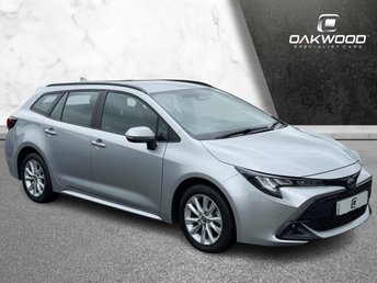 2024 TOYOTA COROLLA 1.8 VVT-h Icon Touring Sports 5dr Petrol Hybrid CVT Euro 6 (s/s) (140 ps) &pound;21495.00