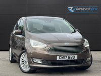 USED 2017 17 FORD C-MAX 1.5 TDCi Titanium MPV 5dr Diesel Manual Euro 6 (s/s) (120 ps) AWARD-WINNING DEALERSHIP FOR 4YRS