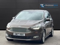 USED 2017 17 FORD C-MAX 1.5 TDCi Titanium MPV 5dr Diesel Manual Euro 6 (s/s) (120 ps) AWARD-WINNING DEALERSHIP FOR 4YRS