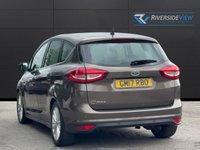 USED 2017 17 FORD C-MAX 1.5 TDCi Titanium MPV 5dr Diesel Manual Euro 6 (s/s) (120 ps) AWARD-WINNING DEALERSHIP FOR 4YRS