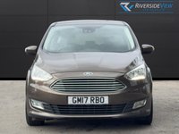 USED 2017 17 FORD C-MAX 1.5 TDCi Titanium MPV 5dr Diesel Manual Euro 6 (s/s) (120 ps) AWARD-WINNING DEALERSHIP FOR 4YRS