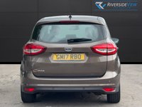 USED 2017 17 FORD C-MAX 1.5 TDCi Titanium MPV 5dr Diesel Manual Euro 6 (s/s) (120 ps) AWARD-WINNING DEALERSHIP FOR 4YRS
