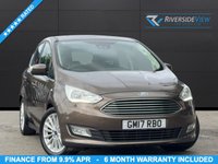 USED 2017 17 FORD C-MAX 1.5 TDCi Titanium MPV 5dr Diesel Manual Euro 6 (s/s) (120 ps) AWARD-WINNING DEALERSHIP FOR 4YRS