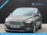 USED 2017 17 FORD C-MAX 1.5 TDCi Titanium MPV 5dr Diesel Manual Euro 6 (s/s) (120 ps) AWARD-WINNING DEALERSHIP FOR 4YRS