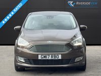 USED 2017 17 FORD C-MAX 1.5 TDCi Titanium MPV 5dr Diesel Manual Euro 6 (s/s) (120 ps) AWARD-WINNING DEALERSHIP FOR 4YRS