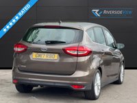 USED 2017 17 FORD C-MAX 1.5 TDCi Titanium MPV 5dr Diesel Manual Euro 6 (s/s) (120 ps) AWARD-WINNING DEALERSHIP FOR 4YRS