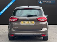 USED 2017 17 FORD C-MAX 1.5 TDCi Titanium MPV 5dr Diesel Manual Euro 6 (s/s) (120 ps) AWARD-WINNING DEALERSHIP FOR 4YRS