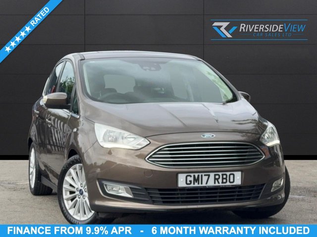 View our Ford C-Max 1.5 TDCi Titanium MPV 5dr Diesel Manual Euro 6 (s/s) (120 ps)